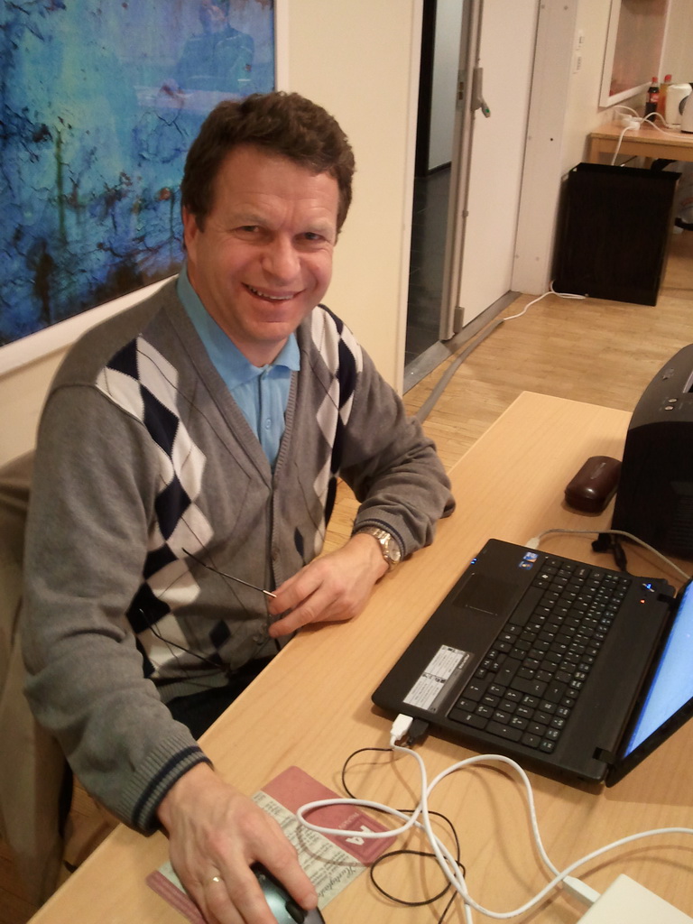 Hedersmerke til Svein Magne Granheim