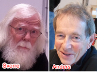 Anders Aarøe og Sverre Arntzen har tatt ledelsen i Maicupen