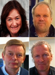 Monrad enkvelds med inviterte gjester