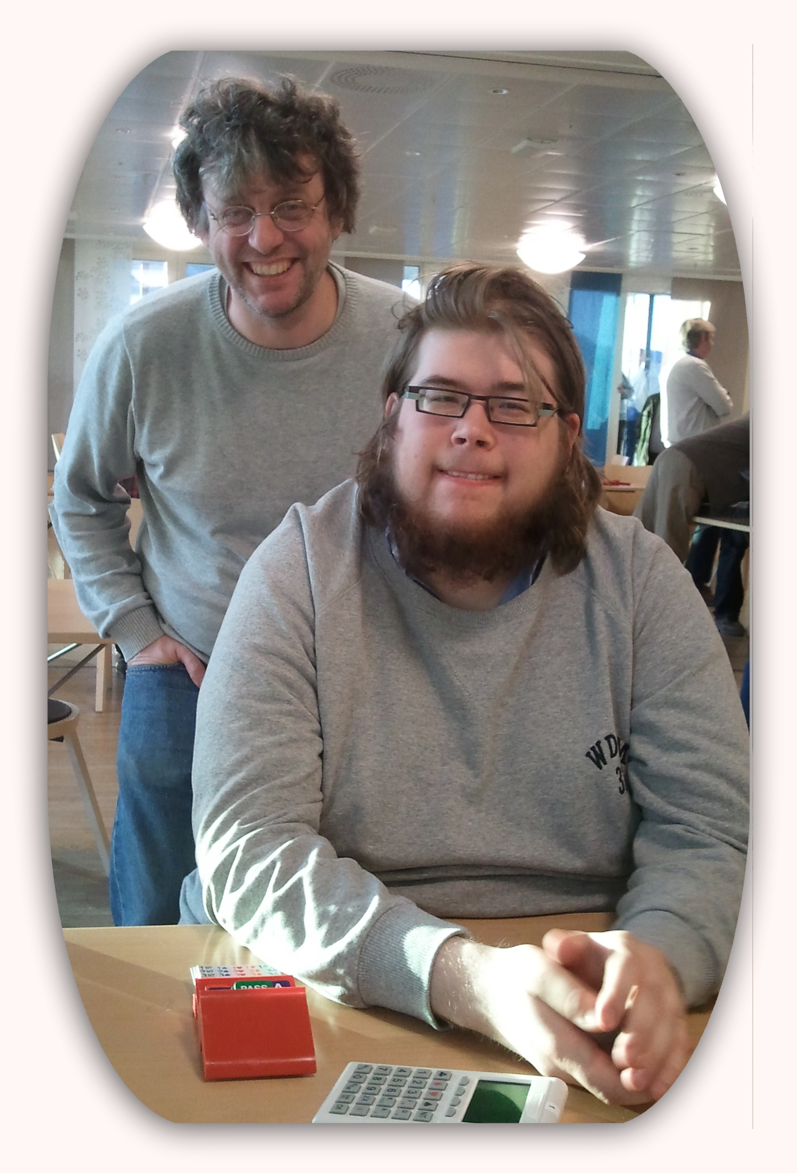 Torbjørn og Elias øker ledelsen i klubbmestersakpet