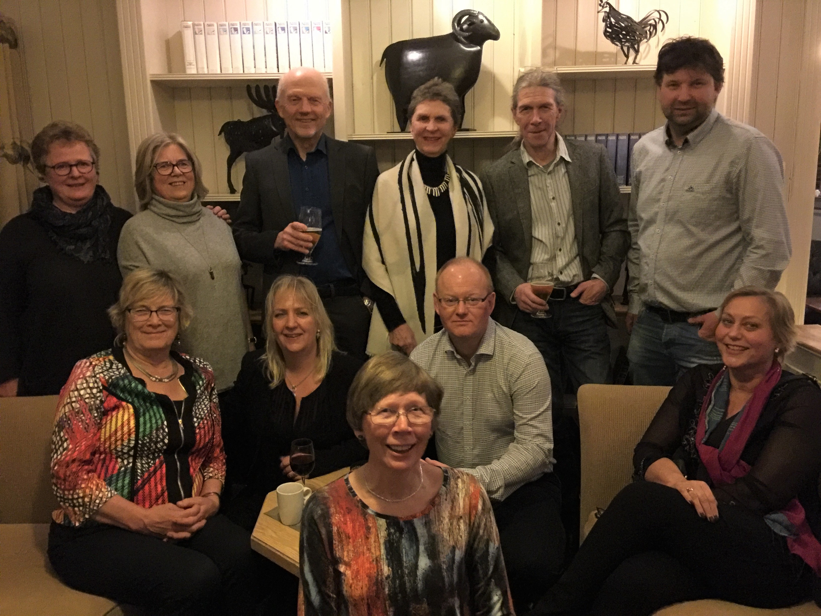 Vellykket sosial bridgeweekend på Guriset