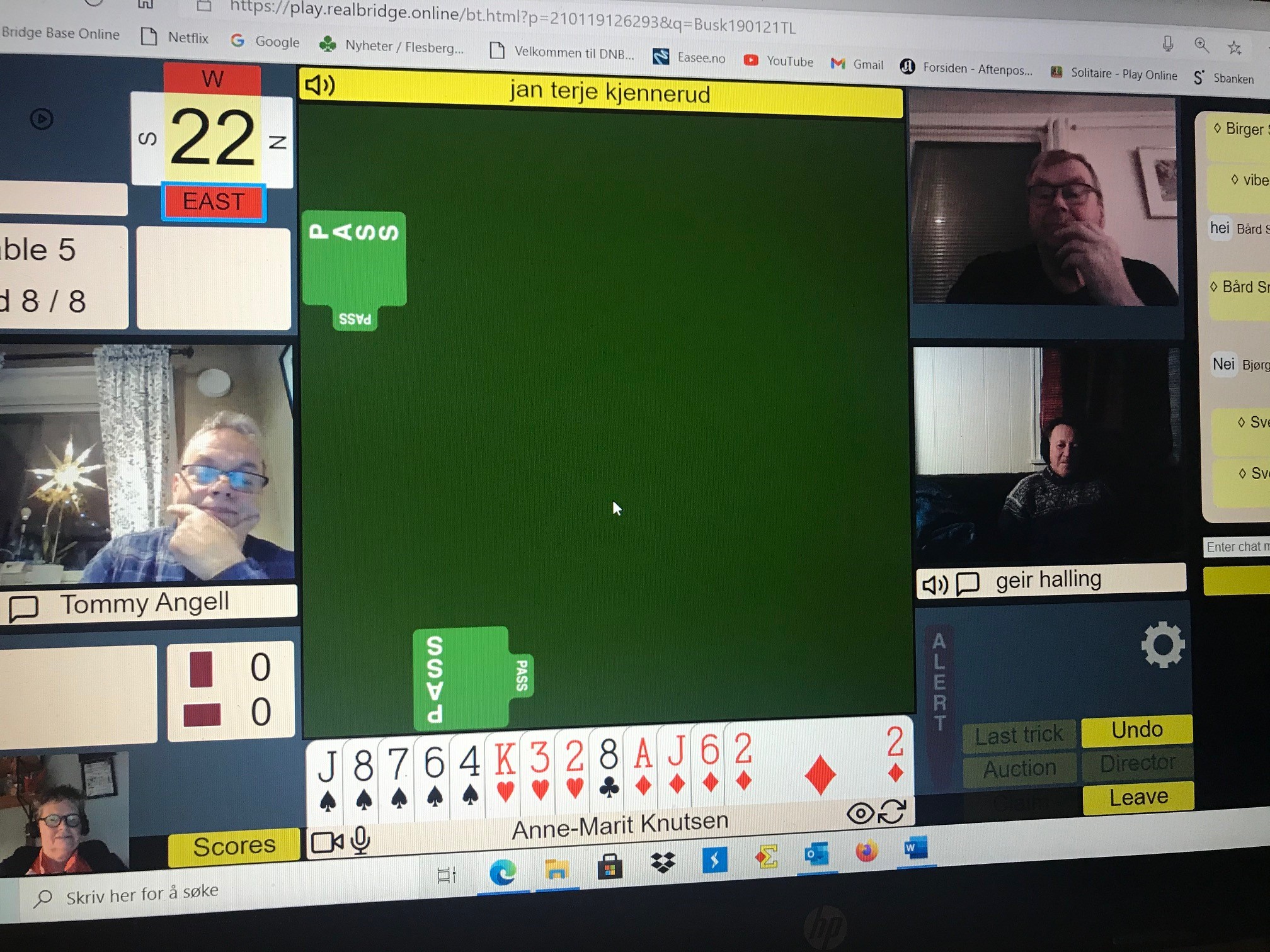 Resultater fra Realbridge