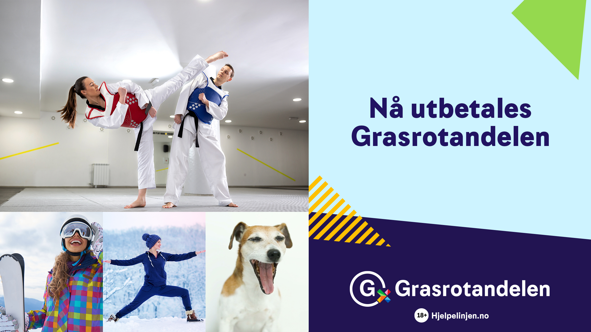 Ny toppnotering frå Grasrotandelen