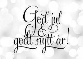 God Jul og Godt Nyttår