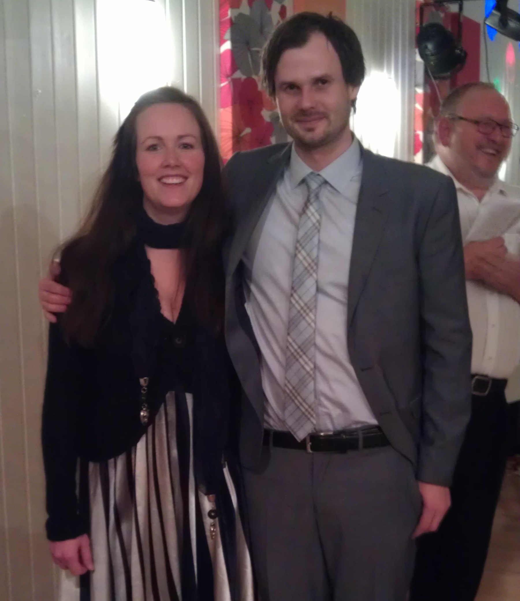 Gunn Tove Vist og Jonny Hansen vant Ladies Invitational 2012