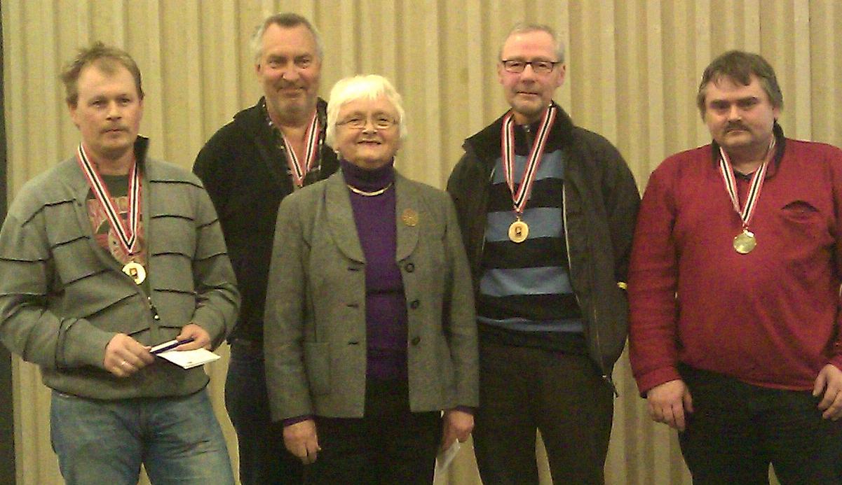 Opprykk for lag Mo BK i SM på Nesna