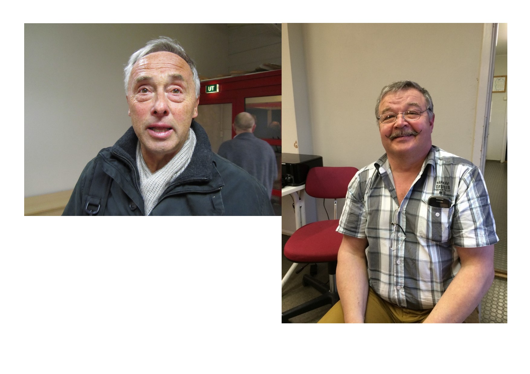 Fredrik Olsen og Erling Berg vant 9 spillekveld av klubbmesterskapet 2022.