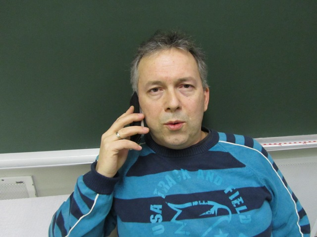 Fritz Johnsen vant 2. spillekveld av klubbmesterskapet i Singel 2015.