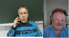 Johnny Åsen og Fritz Johnsen vant spillekvelden 27.02.18.