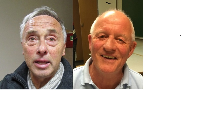 Karl Magnus Melkeraaen og Erling Berg ble klubbmestre 2017.