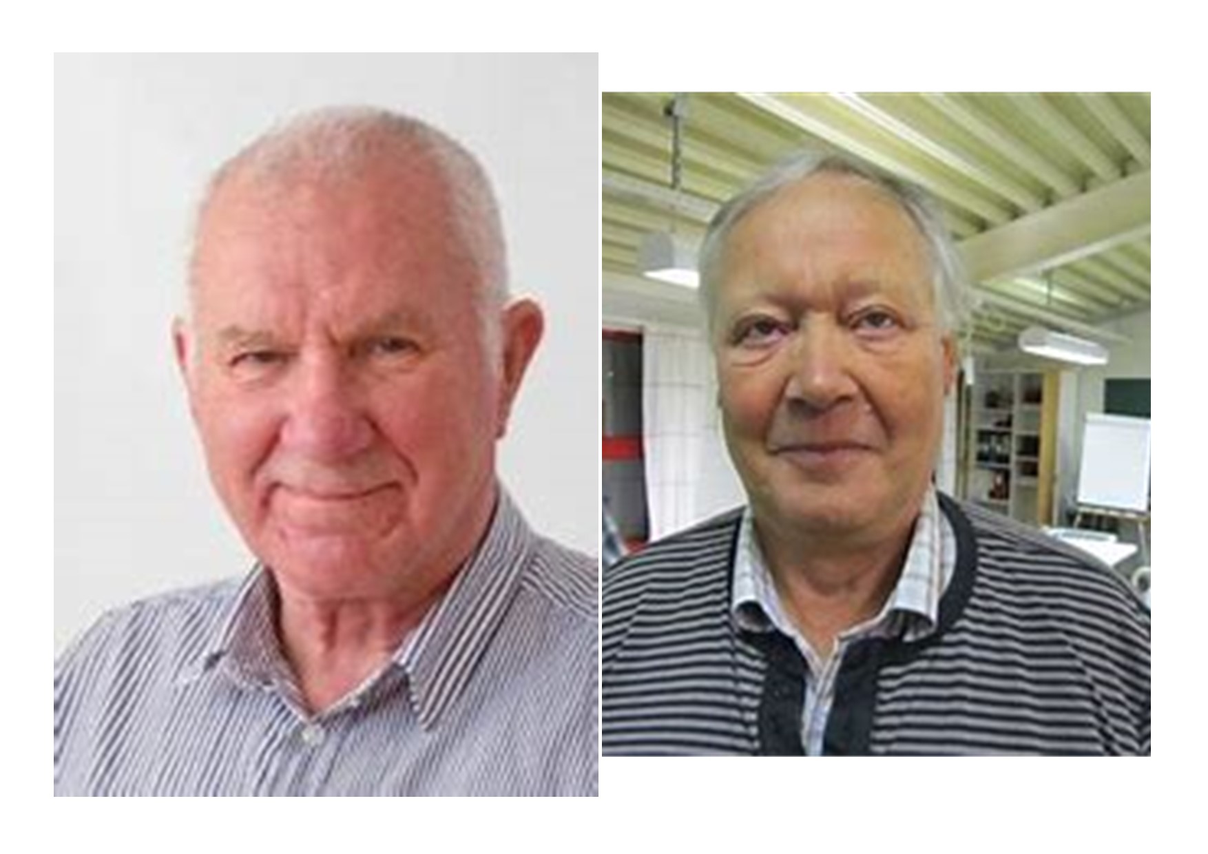 Oddmar Nyseth og Johs. Pedersen vant første runde av vårturneringa 2022.