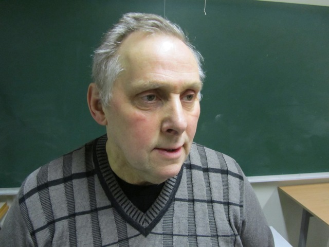 Ulf Lien klubbmester 2013 i Singel