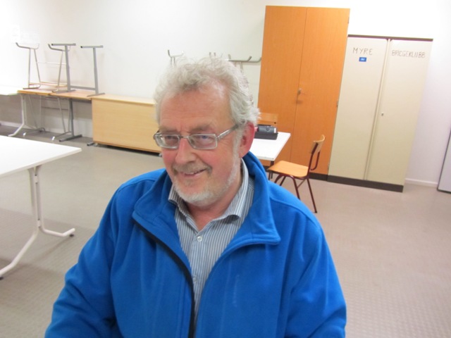 Yngvar Gustavsen og Johannes Pedersen vant 8. spillekveld av klubbmesterskapet 2017.