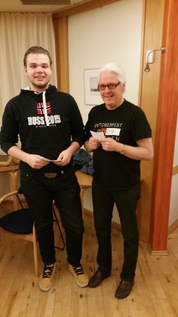 Sammenlagtresultater Rekrutten 2016