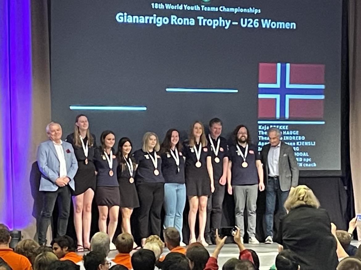 BRONSE TIL AGNETHE & NORGE!