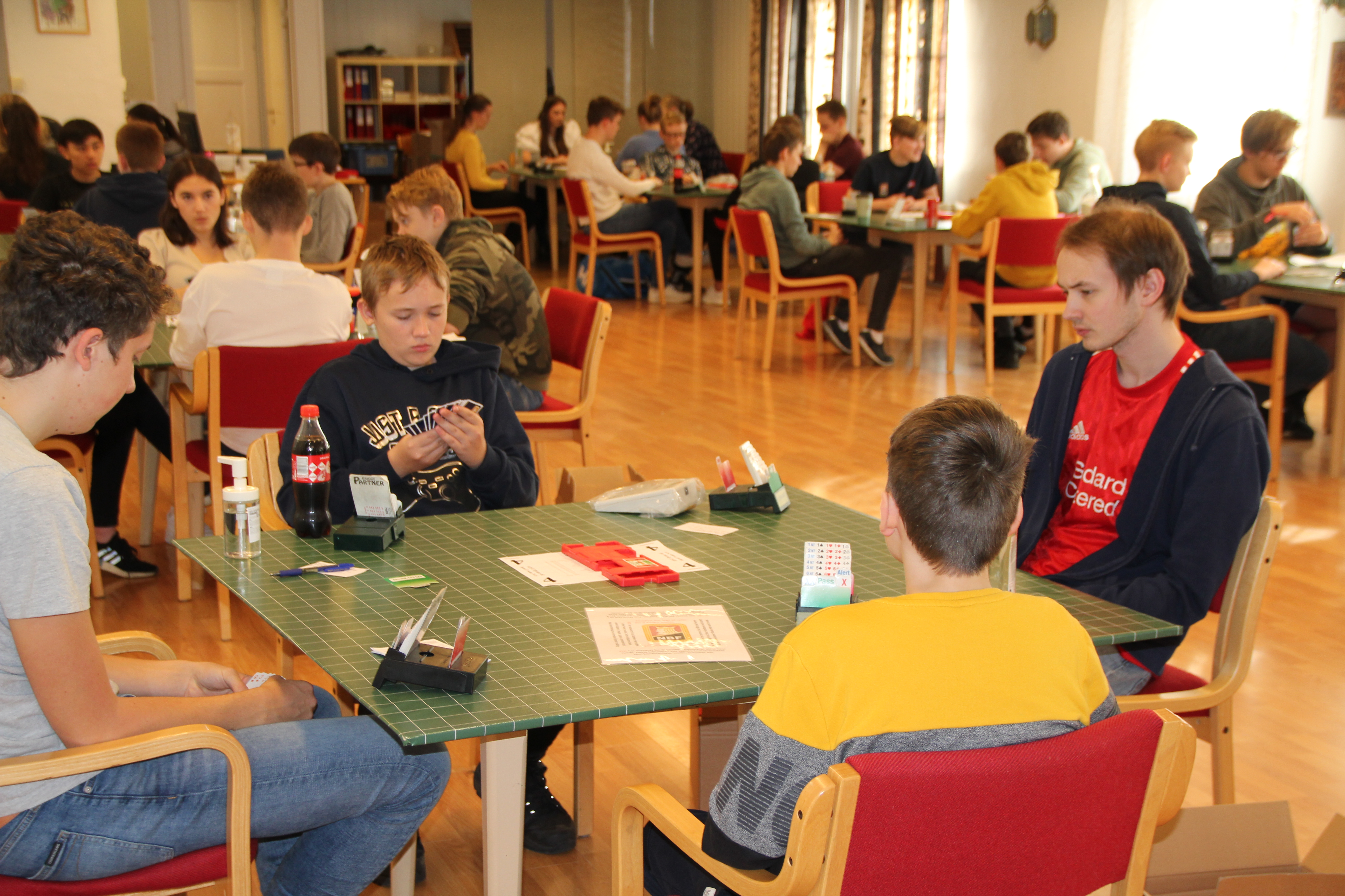 NM junior er i gang!