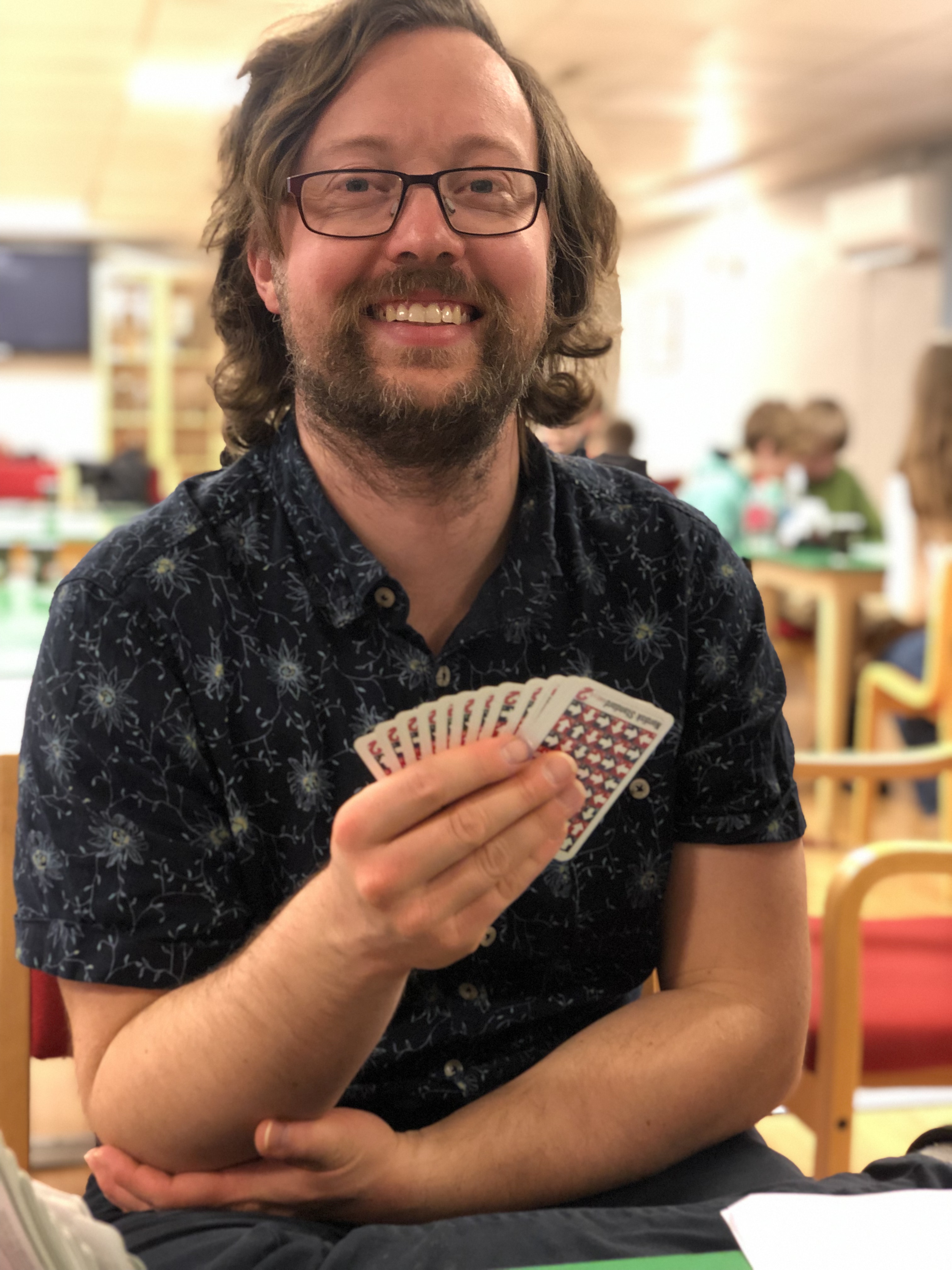 Stor spillglede i Bridgehuset i vinterferien