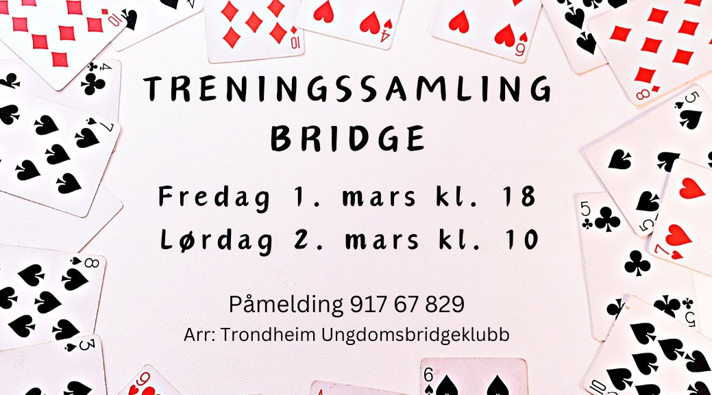 Treningssamling 1.-2. mars