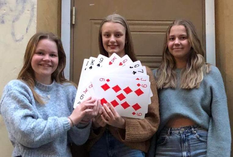 Velkommen til å spille bridge med oss!