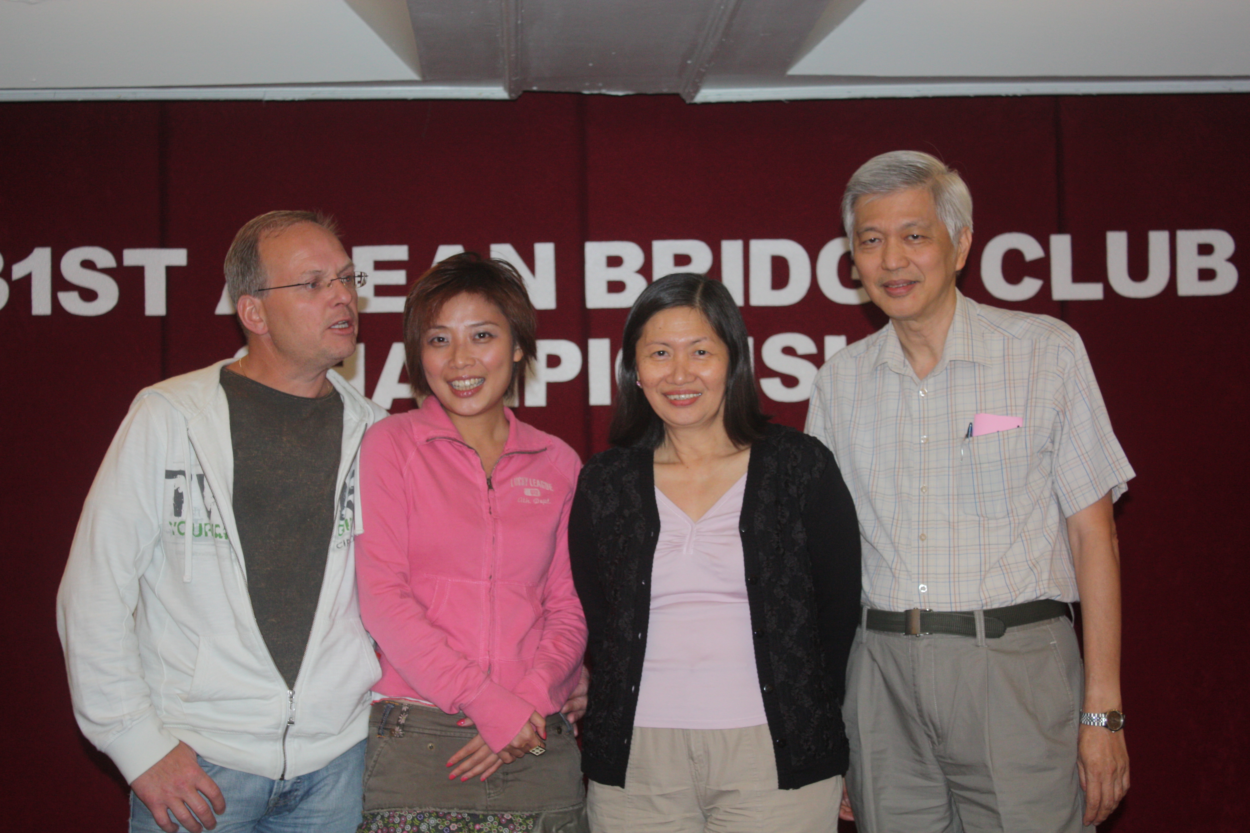 4. plass i Open Teams i ASEAN Championship