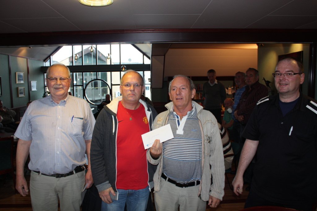 BK Grand tapetserte seiserspallen i Neptune offshore cup 2012