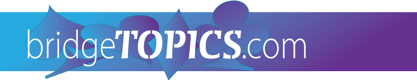 Bridge Topics følger Bermuda bowl på video