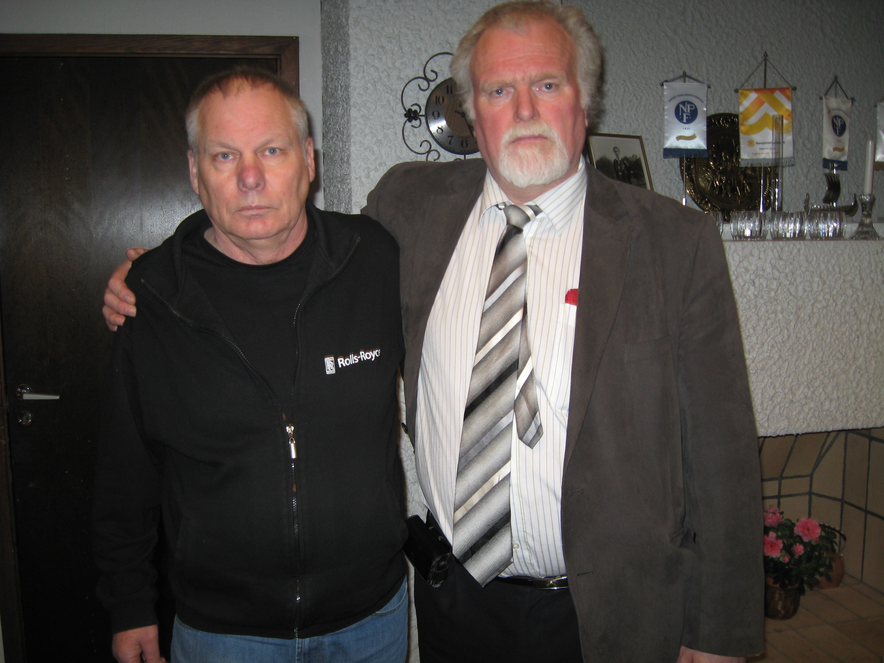 Årsmøte var avoldt i dag .