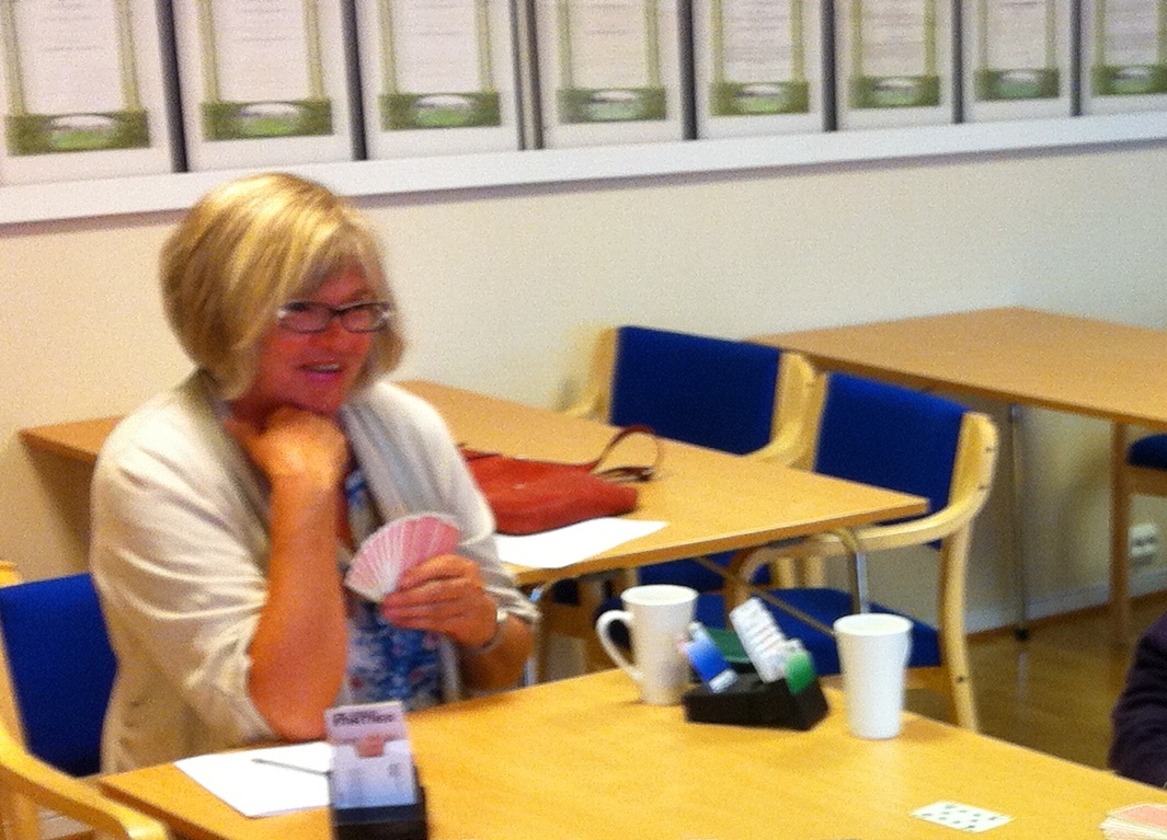 Gunnhild ser stort på det!