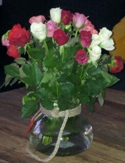 Blomster til Tore