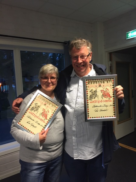 Eva og Roar ble best i 2014!
