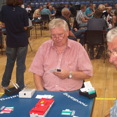 Rapport fra klubbspillingen i juni. Knut ble månedens klubbspiller!