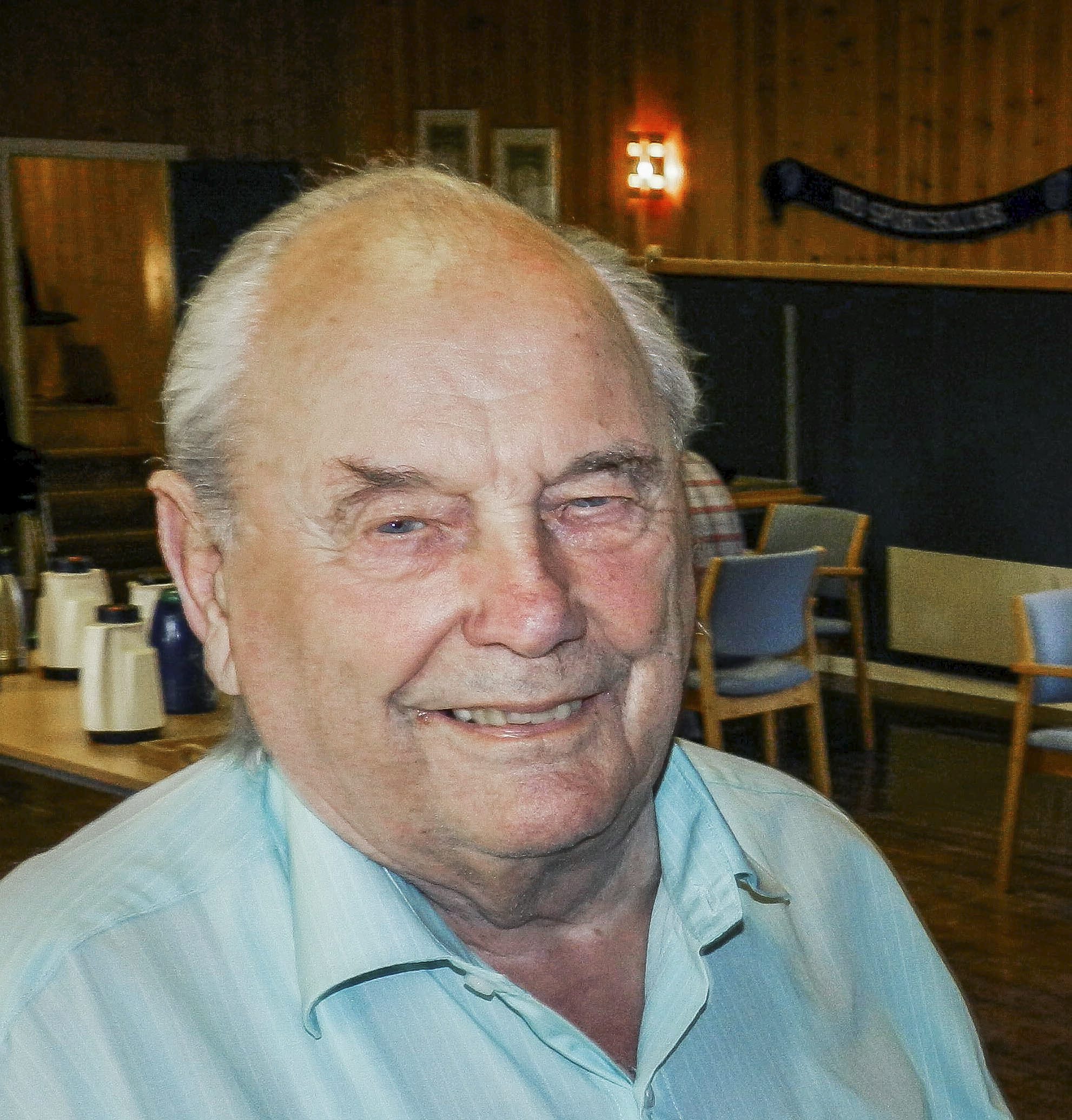 Gratulerer til Hans Rønning som fyller 95 år! 