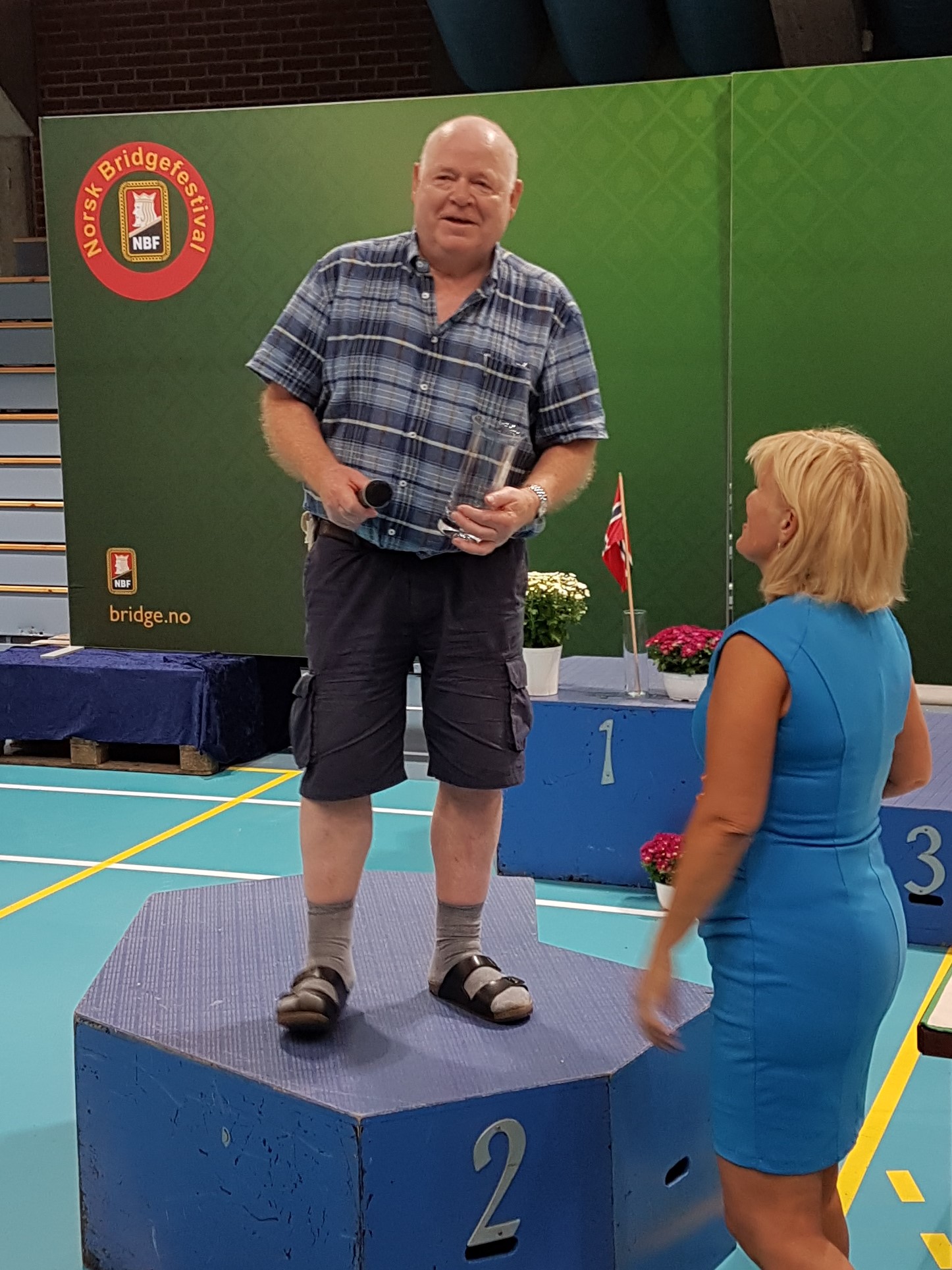 Årets bridgeildsjel 2017: Jan P. Johannesen