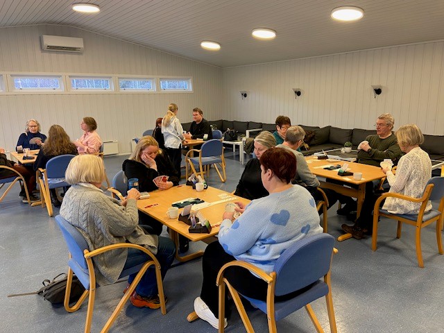 Simultanturnering for ferske spillere