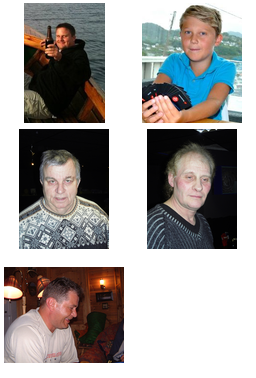 Avslutning klubbmesterskapet