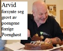 Hank  inn kretspoeng neste tirsdag !