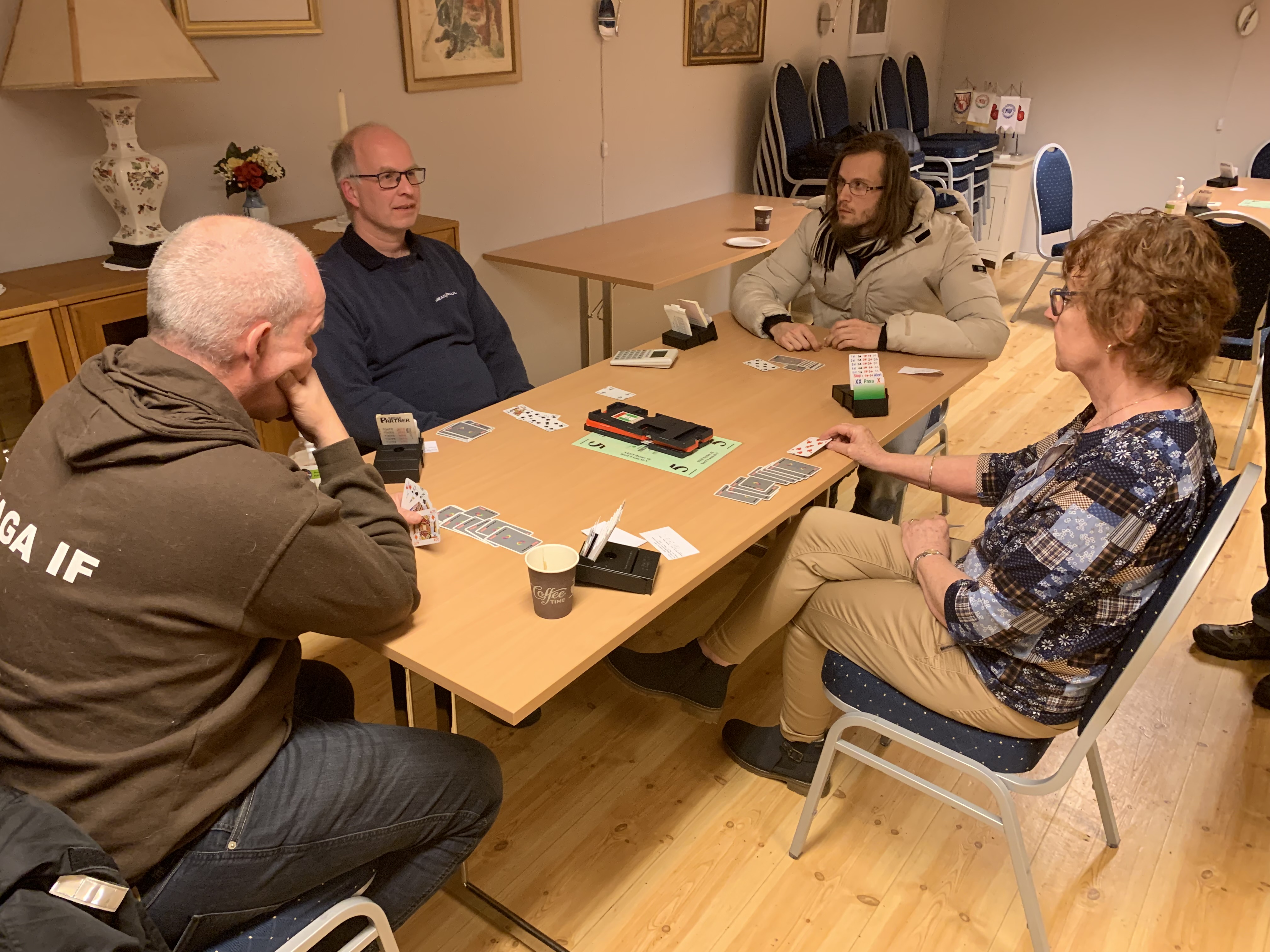 4 kveld i klubbmesterskapet 