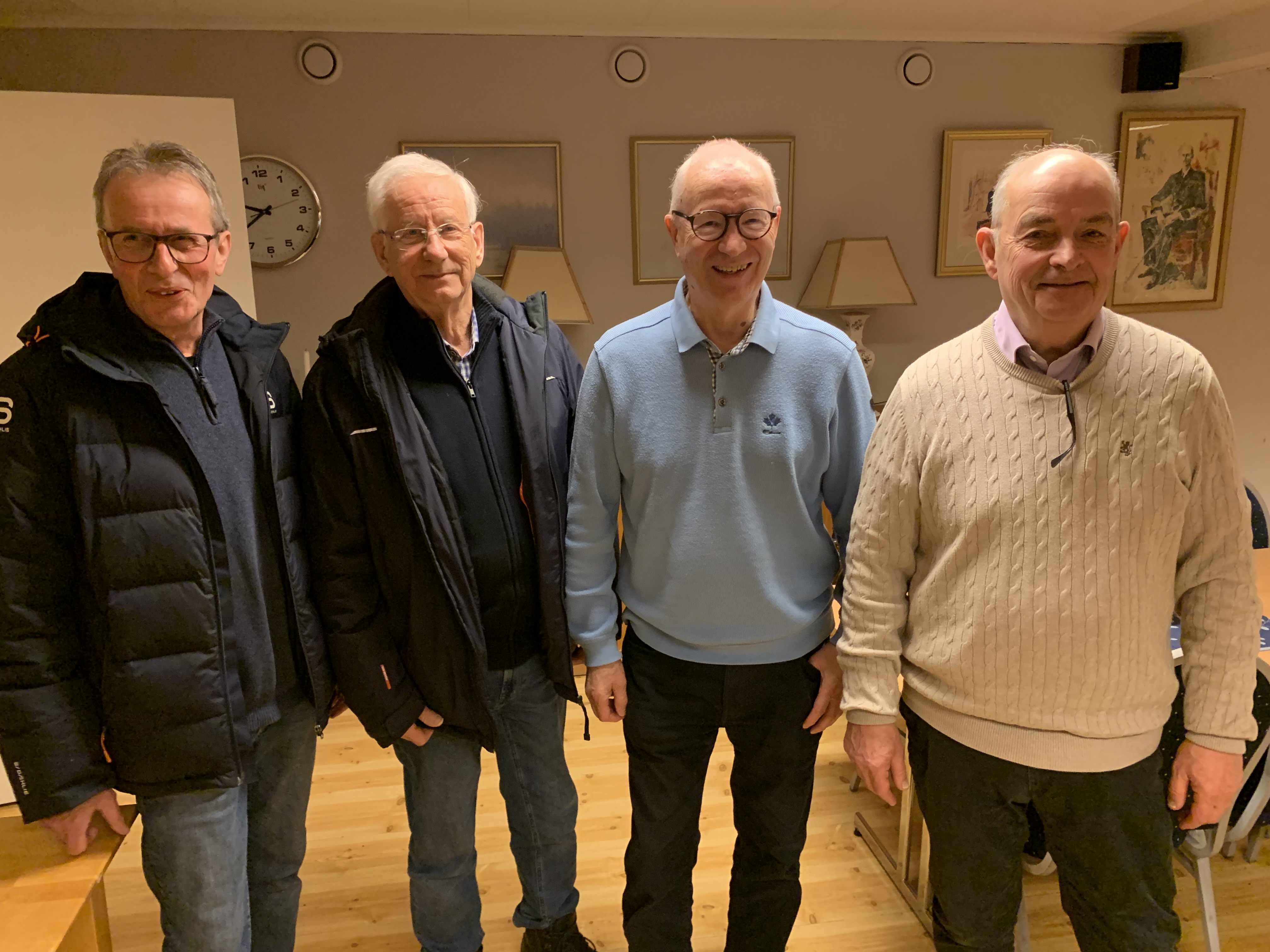 Delt seier i kveldens spilling !