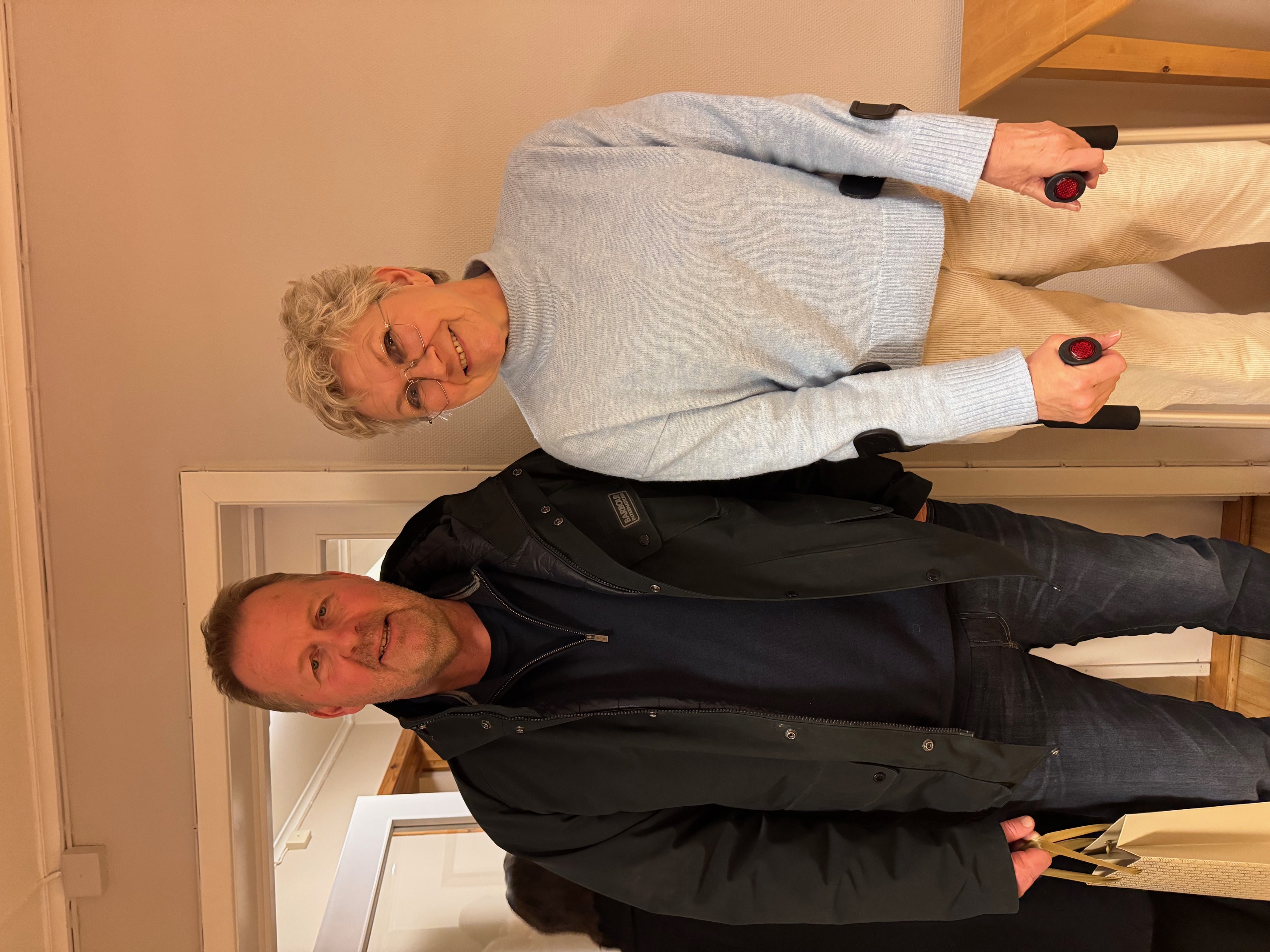 Feiret 60 års dagen med seier!