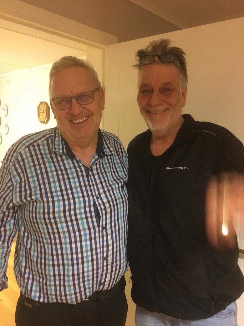 Grattis til Børre og Steinar! 