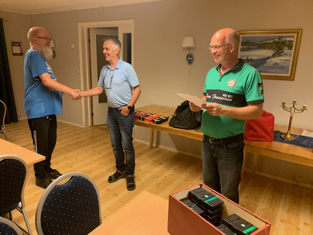 Grattis til Jan Erik og Nils-Otto! 