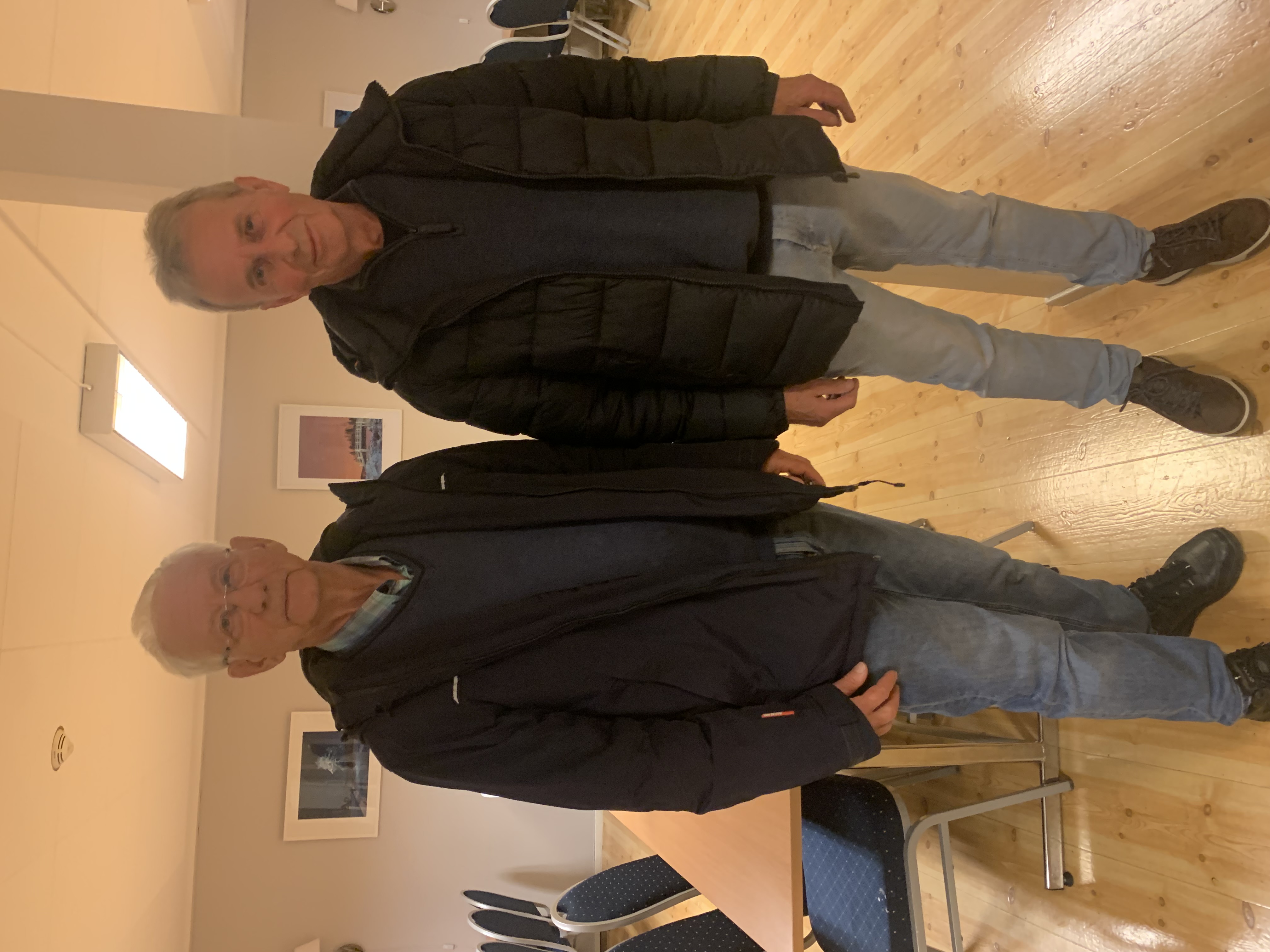 Gratulerer med nok en seier til John Arnesen og Svein Elserud !