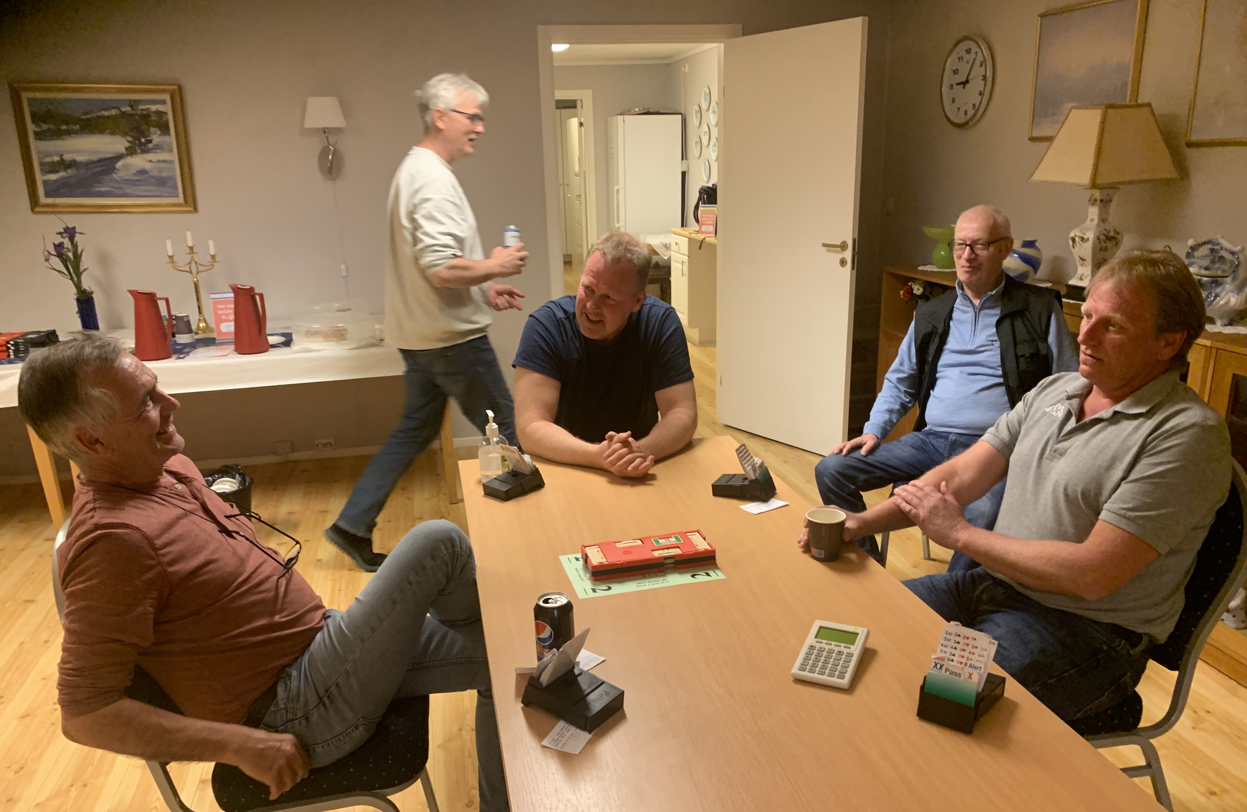 Gratulerer til Jan Erik Lubker og Rune Løvås med seier!