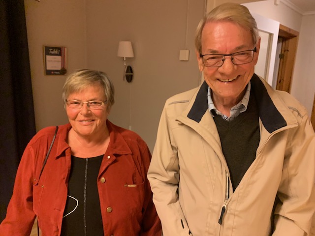 Hanne og Ragnar er tilbake på vinnersporet !