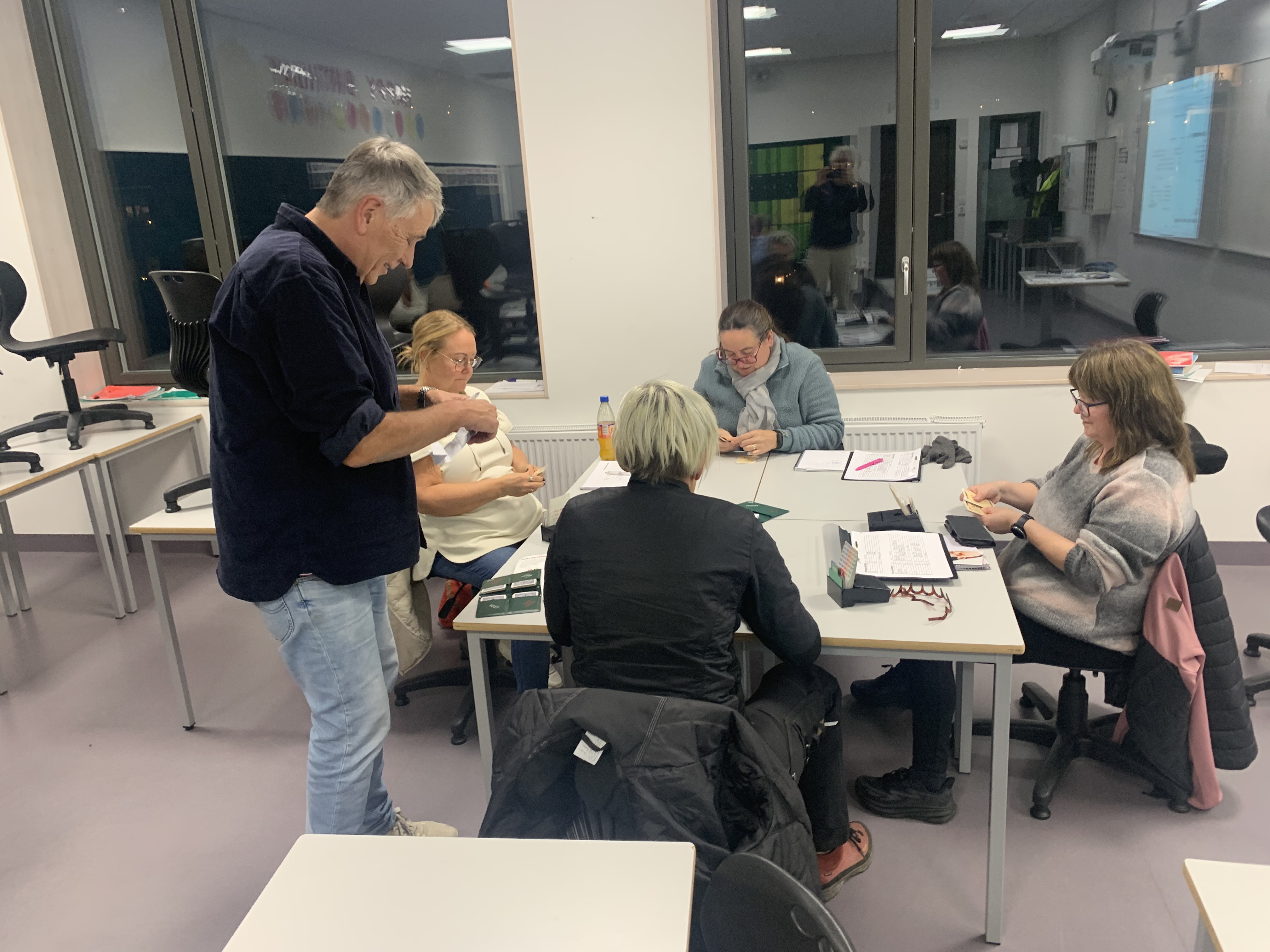 Nybegynnerkurset vårt fortsetter 