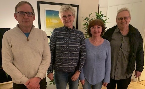 Nytt styre i Vinger Bridgeklubb !