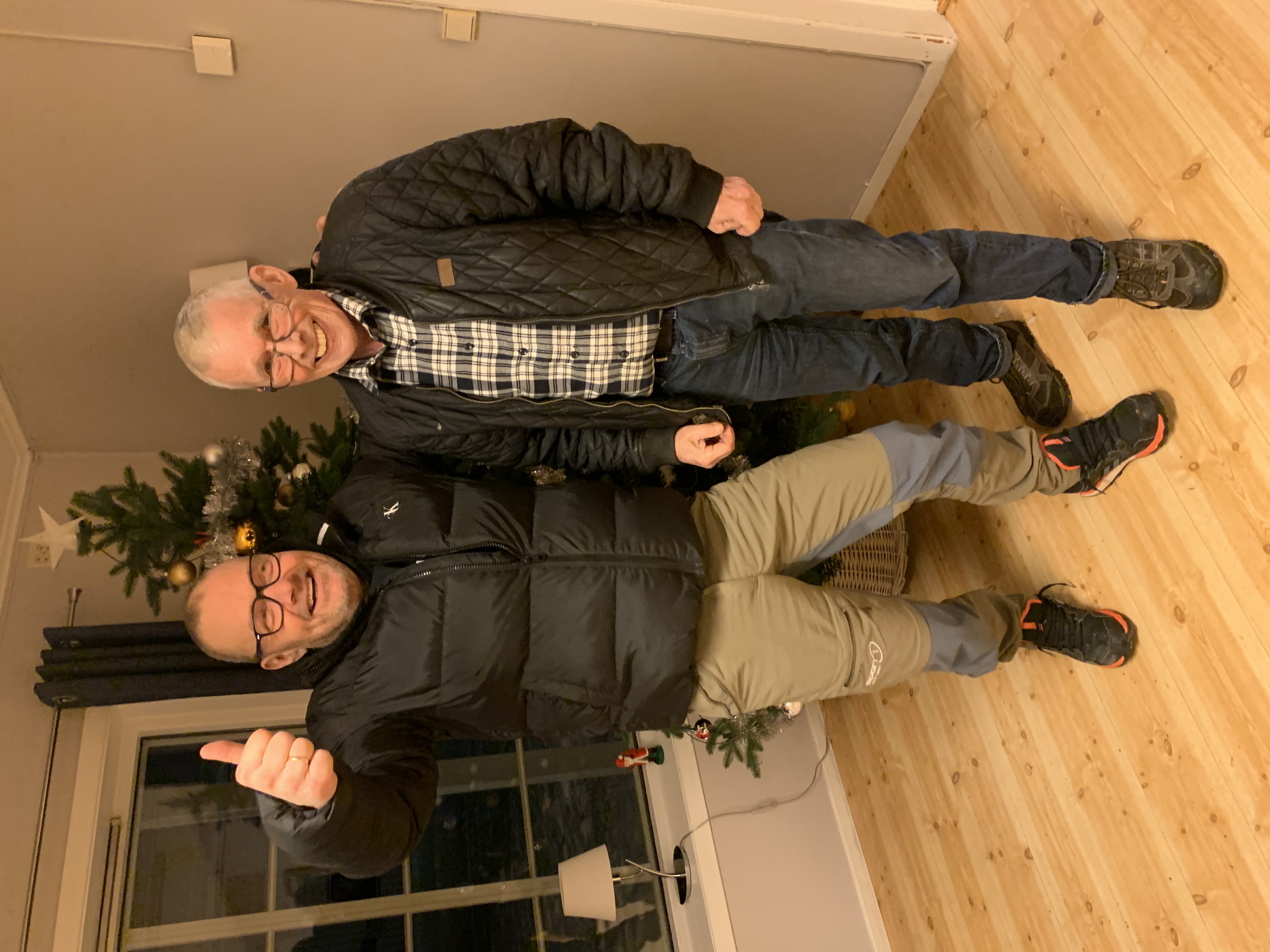 Populær seier til Morten og Halvor Haug på årets første spillkveld!