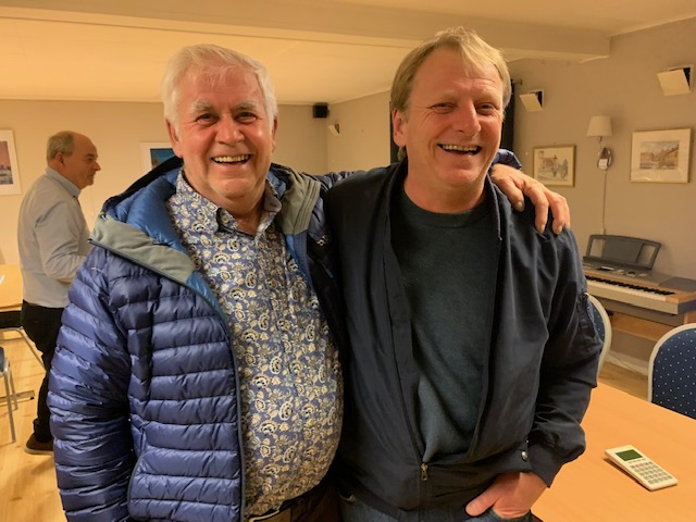 Rune og Øistein med seier  i første kveld av klubbmesterskapet