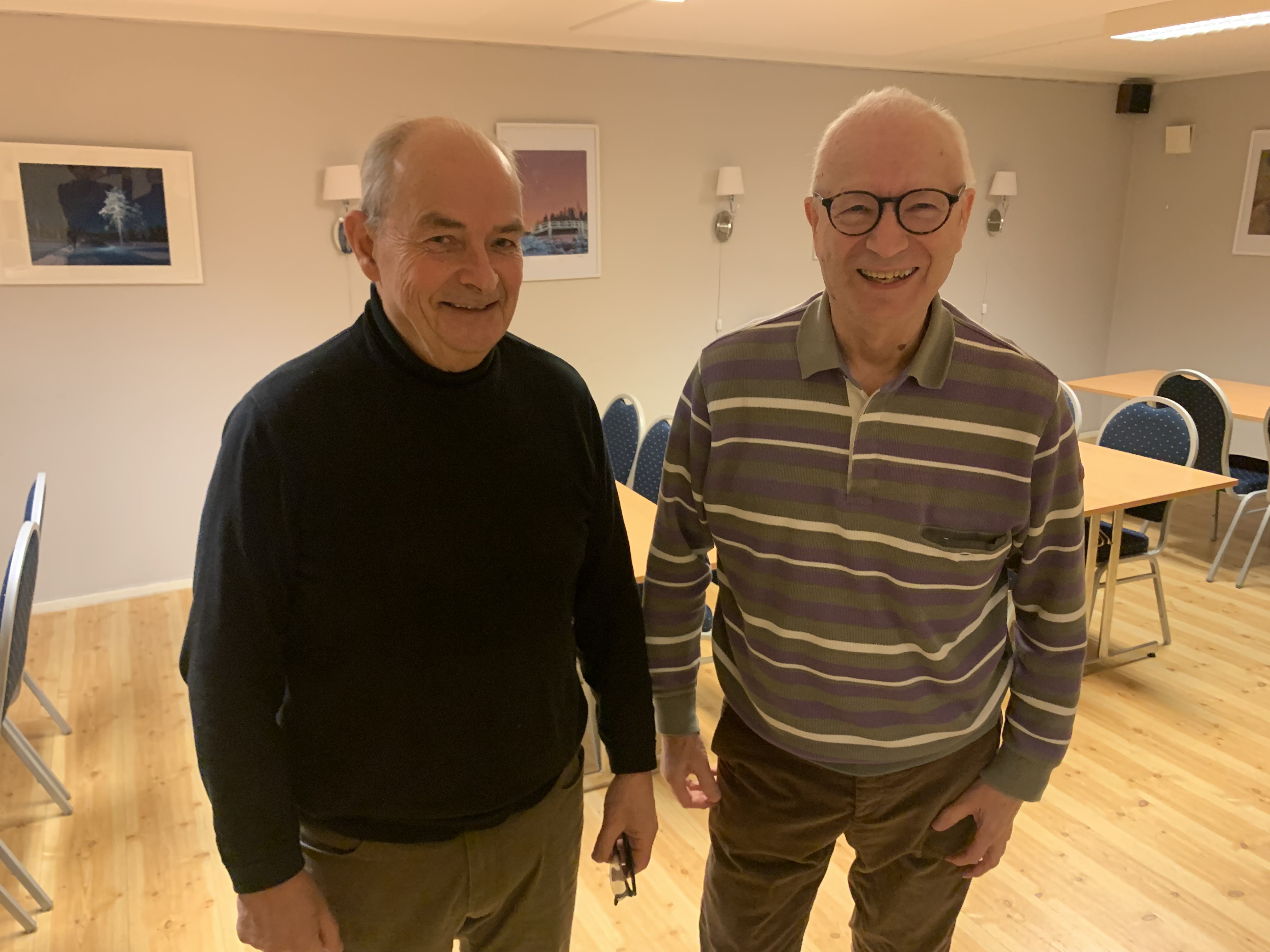 Seier til Øyvind og Thorstein !