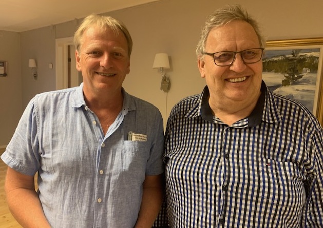 Siste ordinære spillekveld ..